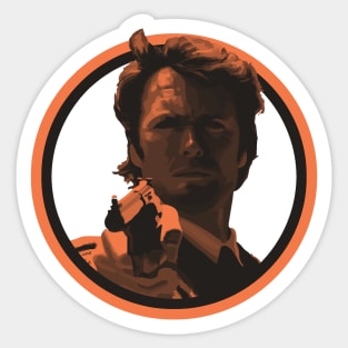 Dirty Harry - Eastwood Sticker